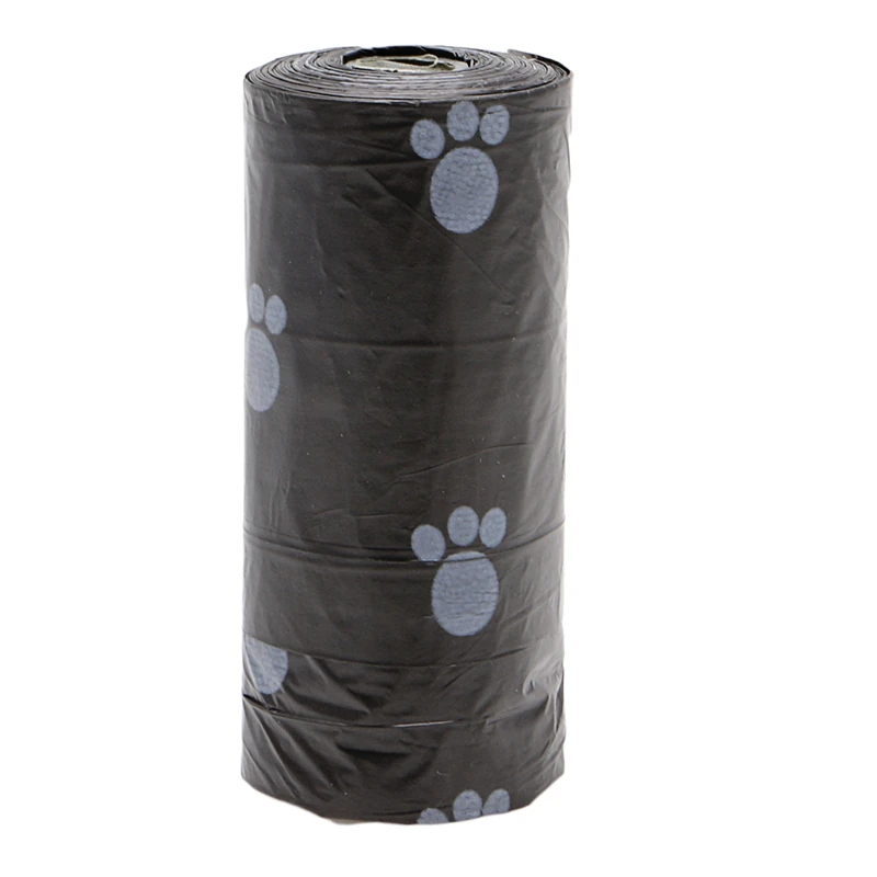 

Pack of 15 Poop Bags Dog Poop Bags Leak-Proof Extra Thick and Strong Poop Bags for Cleaning Pet Dogs Cats Waste Poop