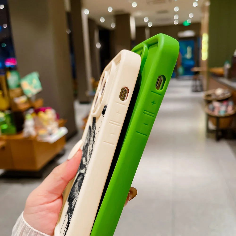 Чехол для телефона iPhone 11 чехлы Iphone 16 13 Pro Max 12 14 15 7 8 Plus XS X XR SE SE3 15promax мягкий чехол из