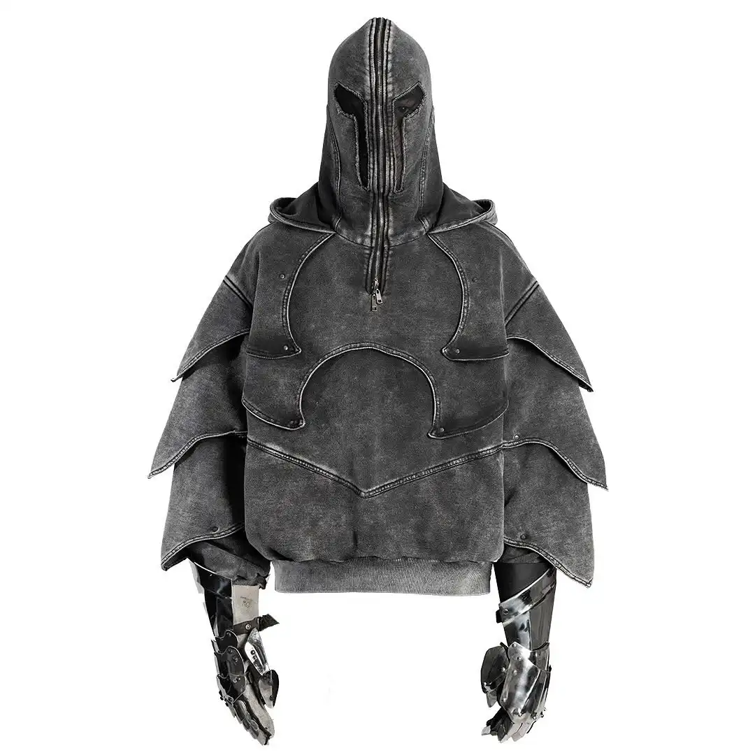 BiggOrange бронированная толстовка с капюшоном из полиэстера и хлопка