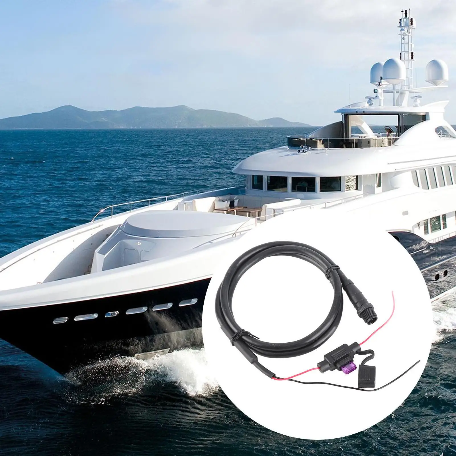 Для nmea 2000 N2K штекерный кабель питания с 5-контактным разъемом длиной 1 м/39 4 дюйма