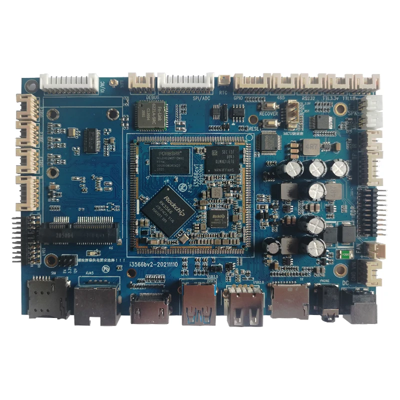 

youyeetoo I3566 development board Rockchip RK3566 16GB emmc quad-core 64-bit A55 (1.8GHz) NPU 0.8Tops support Android/Linux