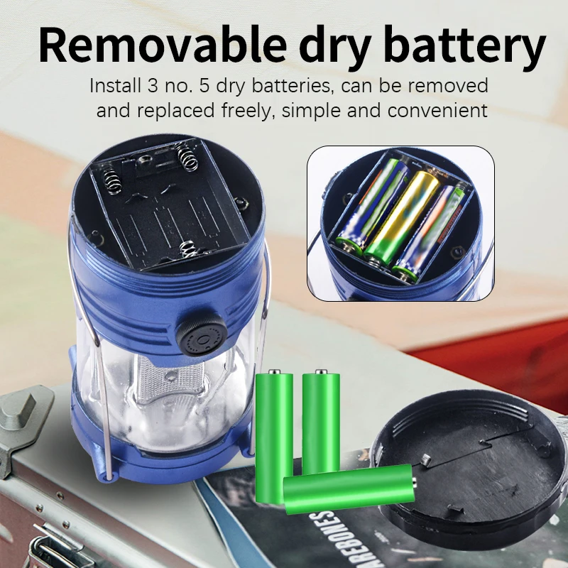 Яркий светильник Кемпинг 12 Белый светодиодный Многофункциональный портативный