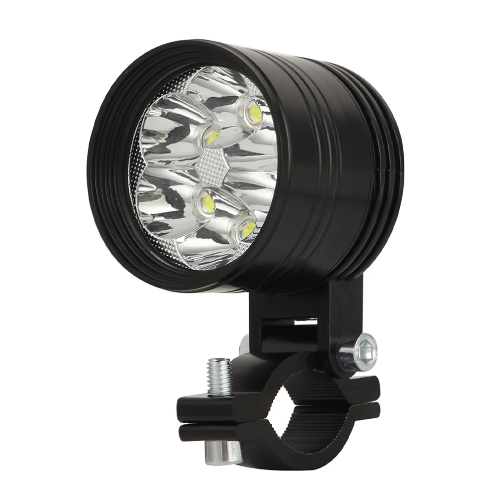 

Motorcycle Spotlights Led Headlights Auxiliary Lamp Motorbike Spotlight Accessories 12V 24V 36V Moto Spot Head Lights Universal