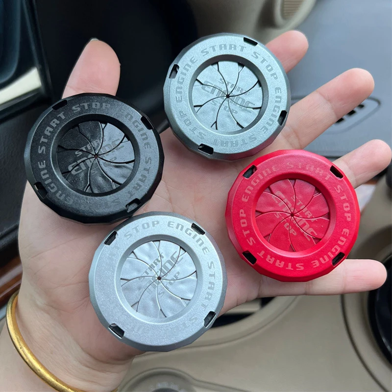 Крышка кнопки запуска и остановки двигателя мотоцикла автомобиля переключатель