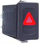 

Four flasher switch PASSAT B5