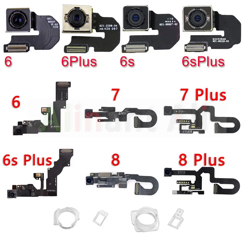 Molde de cámara trasera Original para iPhone 6, 6s, 7, 8 Plus,...