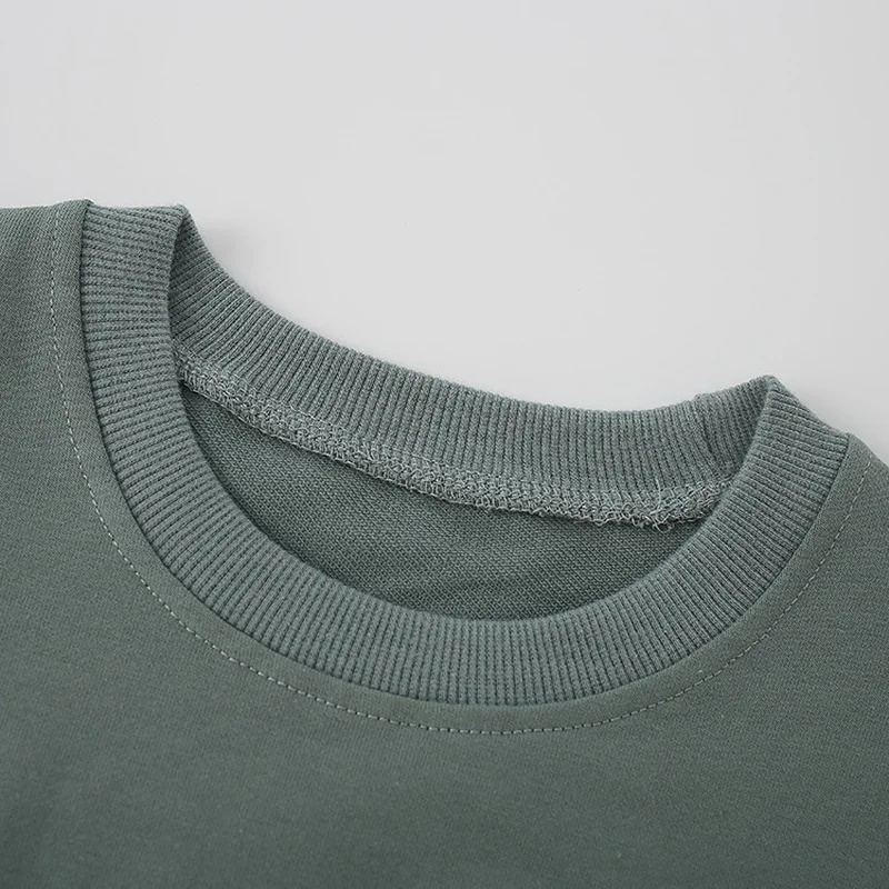 Осенние толстовки для маленьких девочек с Минни Маусом корейские милые детские