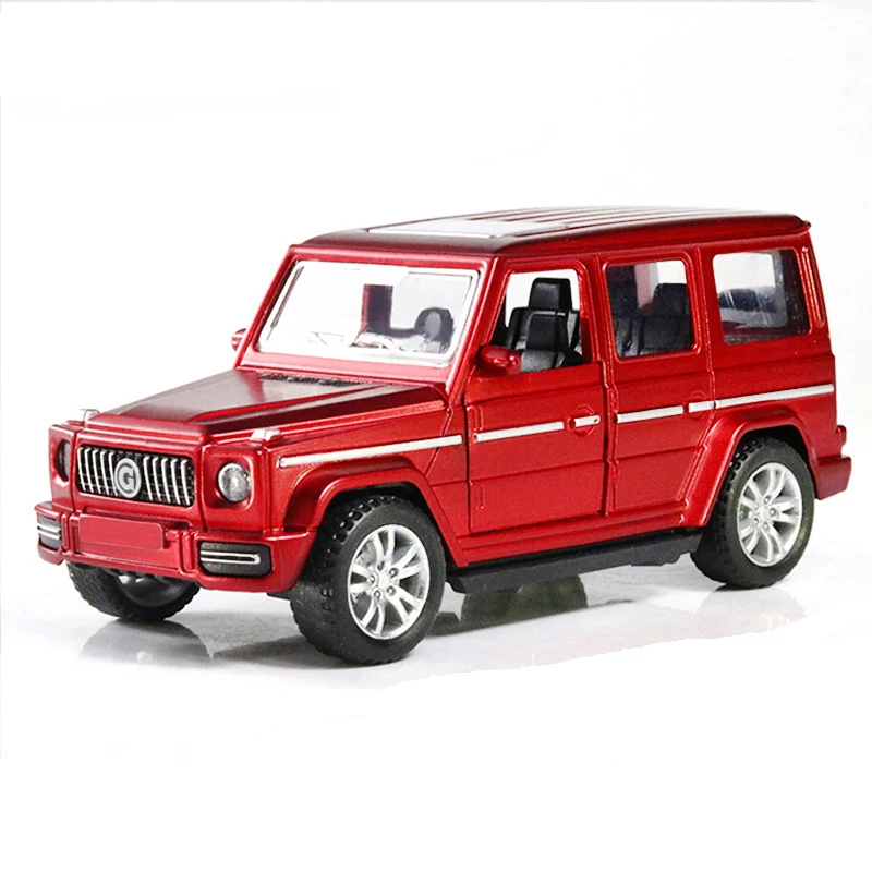 

1:36 Mercedes Benz G63 AMG Coupe Alloy Model Boys Toys Simulation Exquisite Diecast Toy Vehicles Car Styling Pull Back Car A68