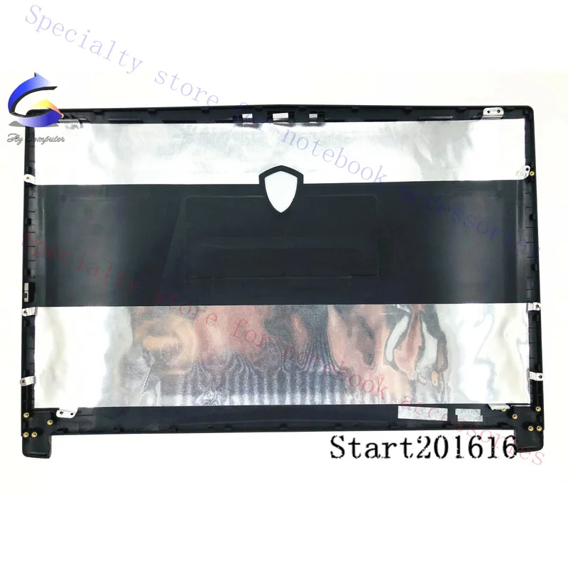 Фото R+ Абсолютно новый, подходит для задней крышки LCD MSI GL73 8RC/GL73 8RD/GL73 8RE, пластиковая задняя крышка. №2