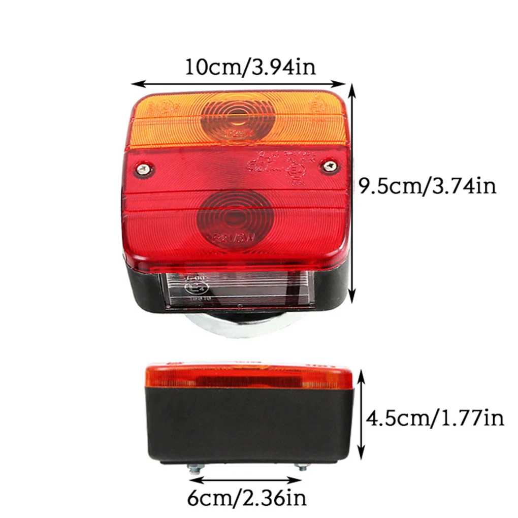 

2 шт., фонарь для заднего хода