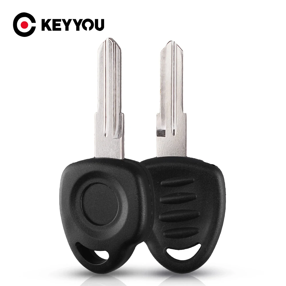

KEYYOU 1 Button Replacement Transponder Key Shell For Chevrolet Cruze Epica Lova Camaro Impala Remote Key Fob Case