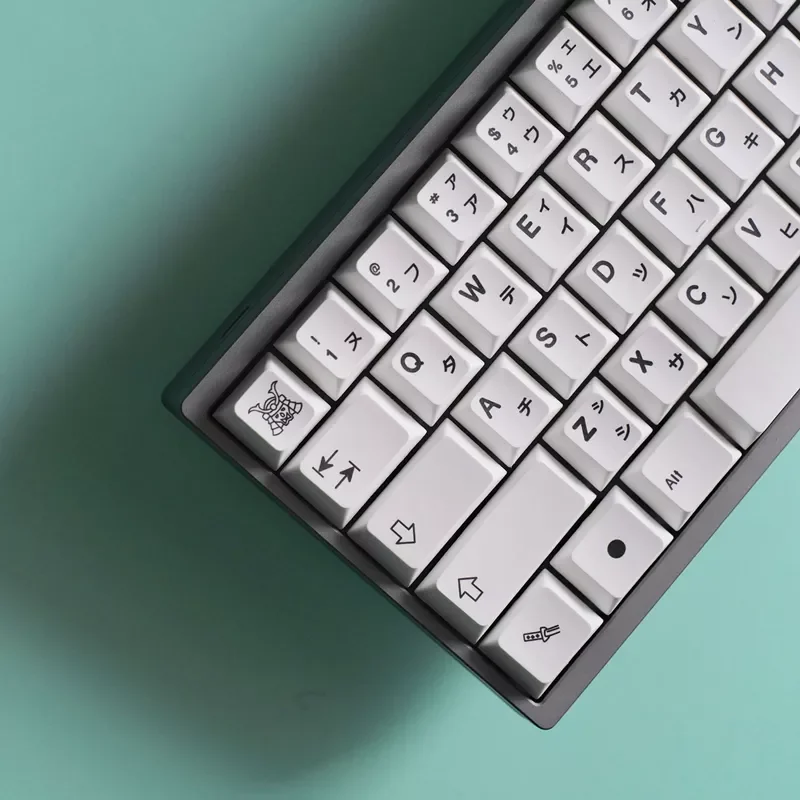 

1 Set PBT Dye Subbed Keycaps For MX Switch Mechanical Keyboard Cherry GMK Honor Profile Key Caps With 1.75U 2U Shift