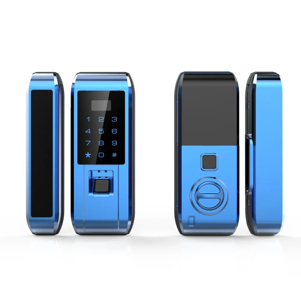 

Waterproof Safe Key Box Digital Key Card Password Door fingerprint door lock