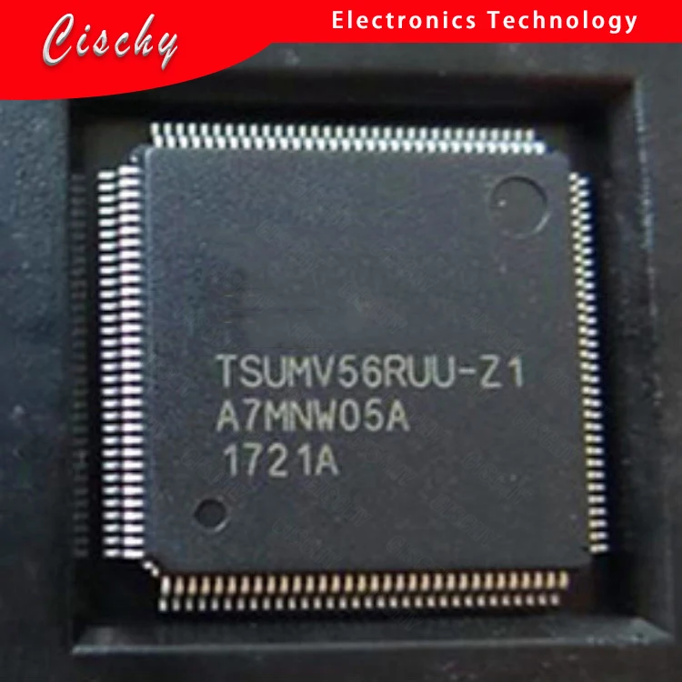 1 шт. TSUMV56RUU-Z1 TSUMV56RUU TSUMV56 QFP ЖК-чип в наличии