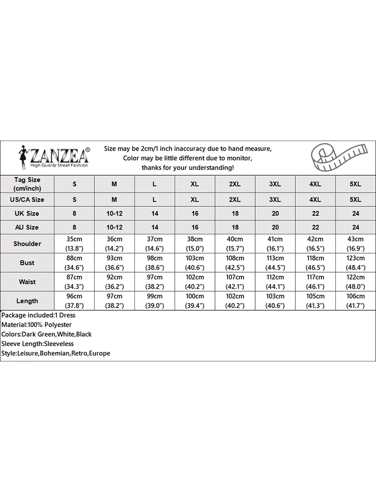 Платье ZANZEA женское с оборками на подоле