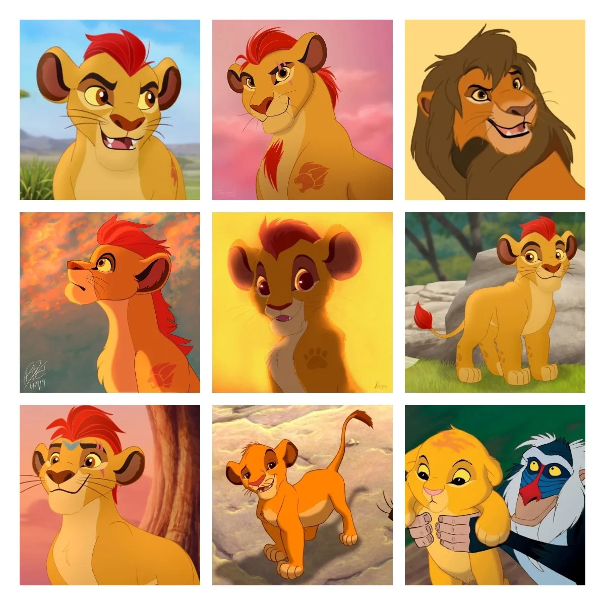 

5D DIY Disney Lion King Diamond Painting Full Round Drill Diamond Embroidery Cross Stitch Home Decor Kids Decor Gifts