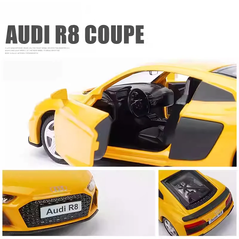 Игрушечный автомобиль AUDI R8
