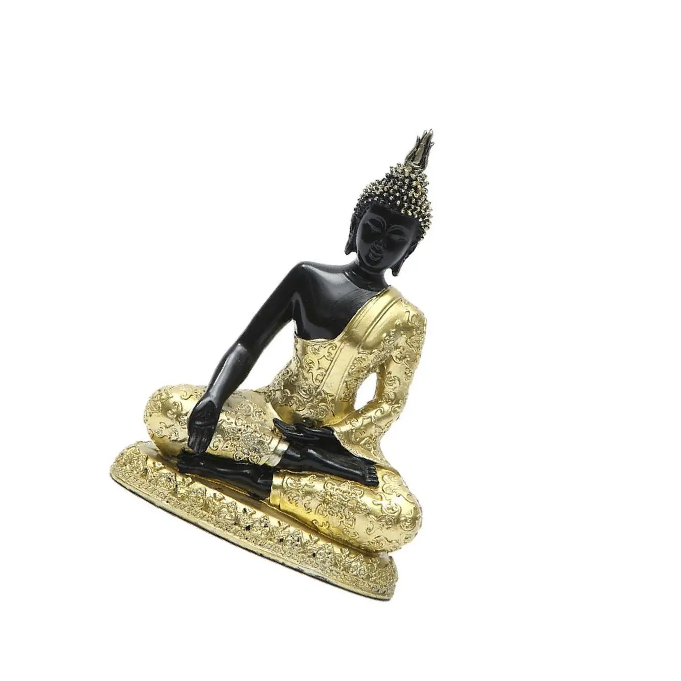 

Buddha Statue Figurines Sculpture Zen Office Decor Artwork Collectibles Gift