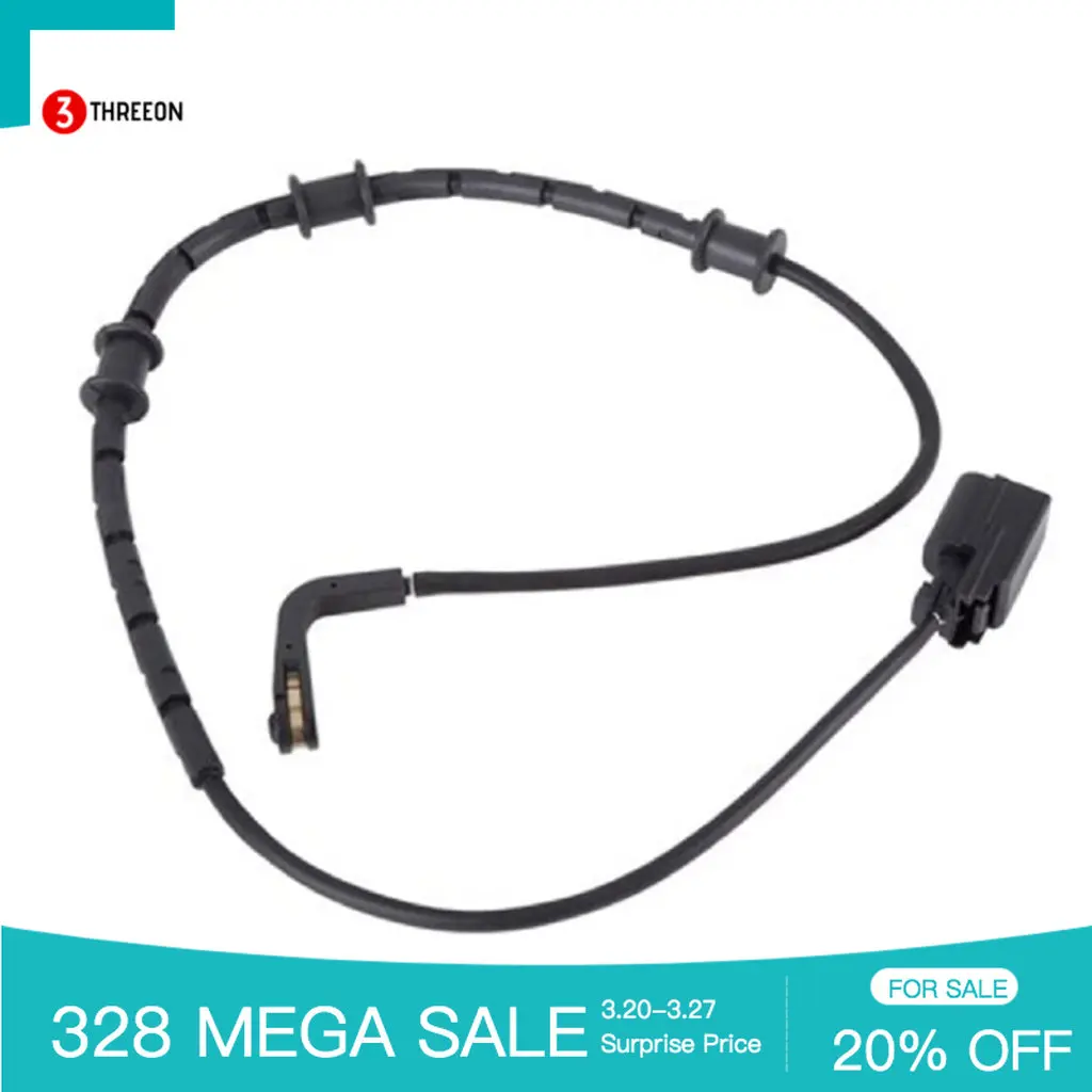 

Датчик заднего износа тормозных колодок THREEON BWS7042 для Jaguar XJ XJR XE 640 мм