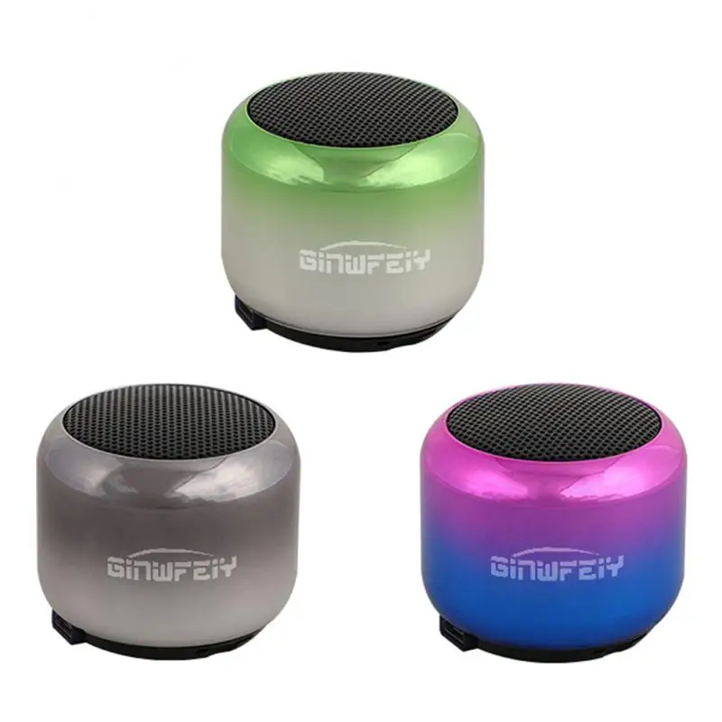 

Call -compatible Speaker 500mah Portable Outdoor Loudspeaker Tws Wireless Speaker Mini Audio 500mAh