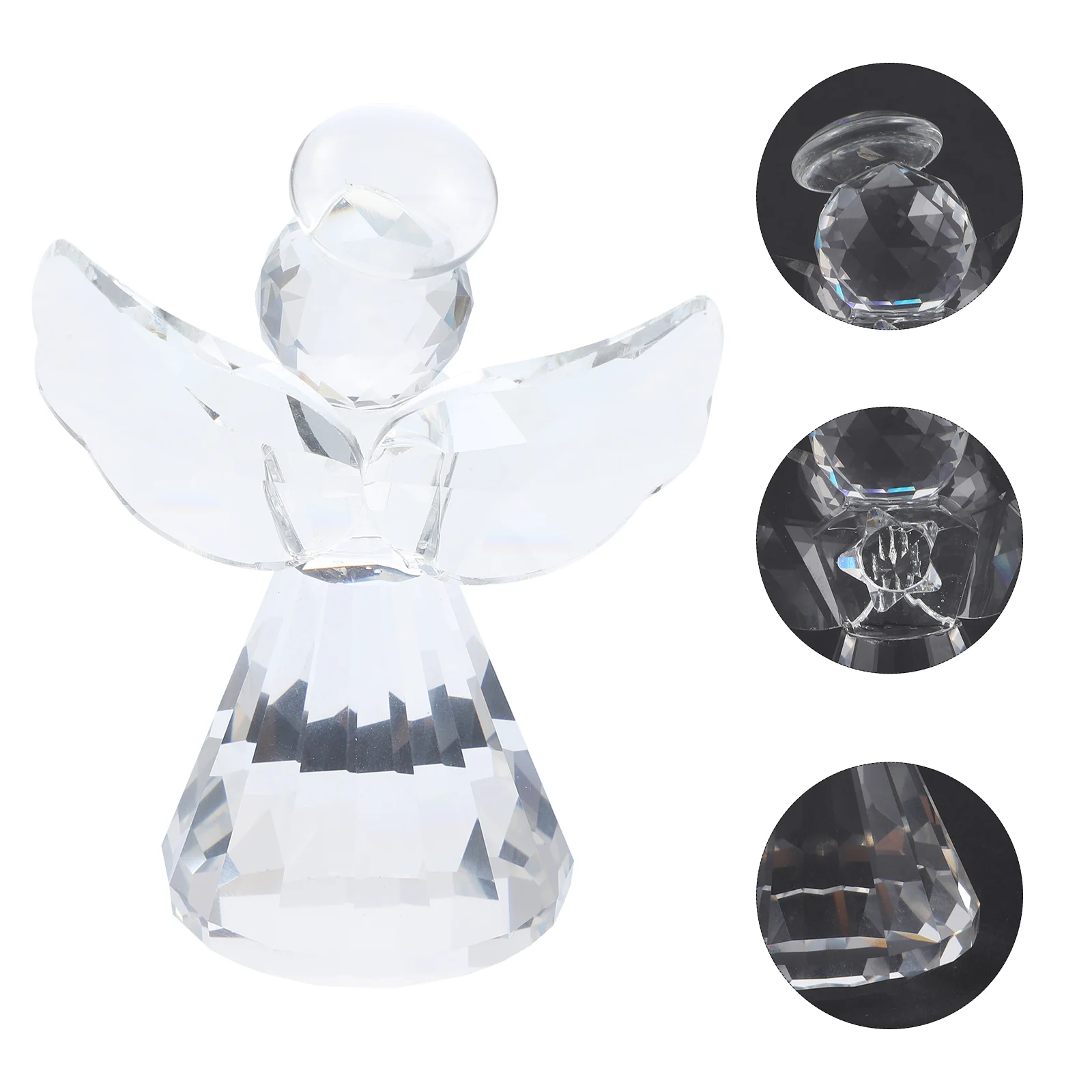 

Ангел искусственный, кристаллическая молитва, хранитель, ангелы, религиозные, ручная работа, настольное украшение, поделки, статуэтки, скул...