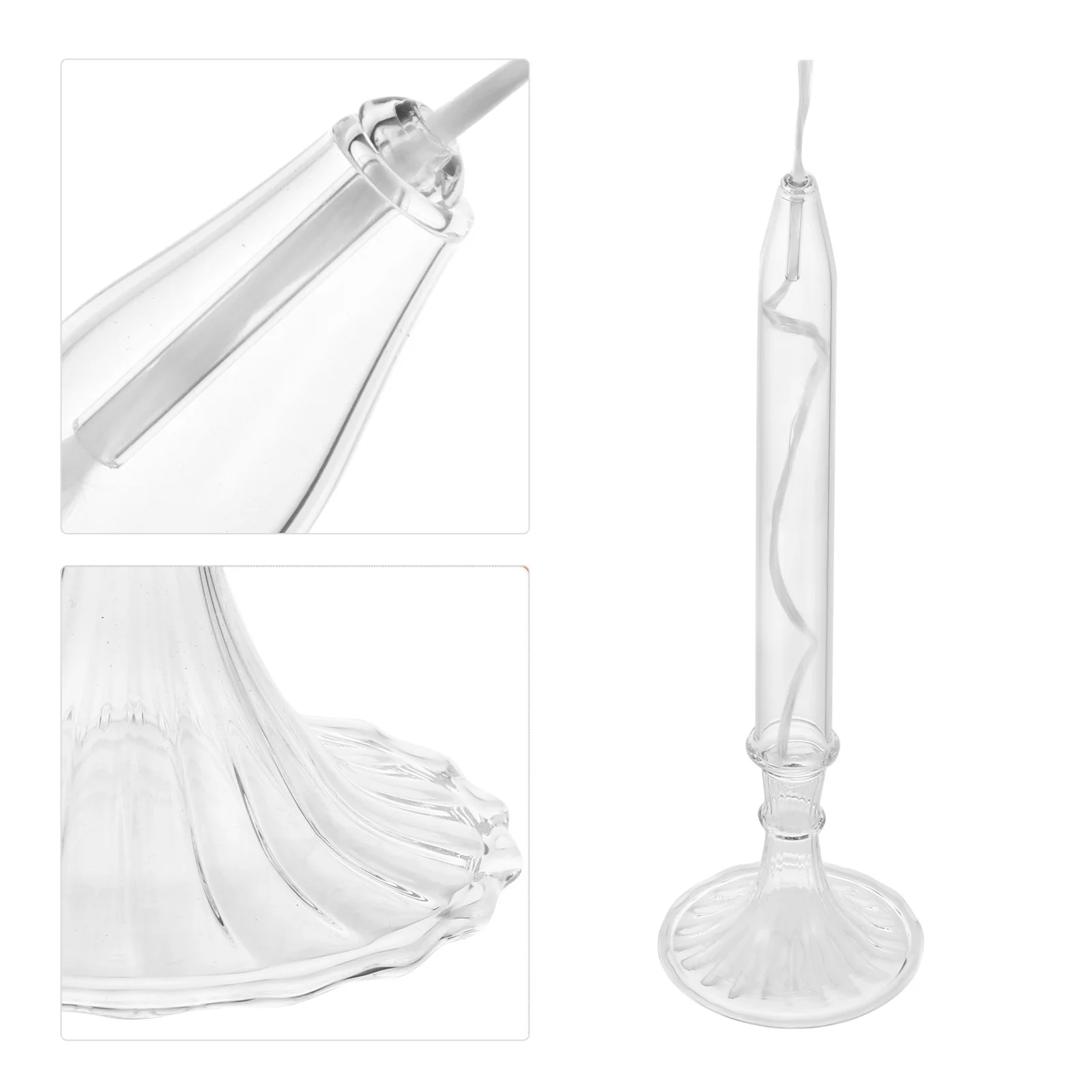

Oil Lampcandle Kerosene Burnerlamps Burning Use Indoorrefillable Holder Decor Vintage Pipe Liquid Shabbat Holders Lantern Cnadle