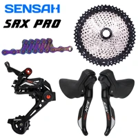 sensah srx pro 1x11 speed road gravel bike groupset shifter rear derailleurs cassettes chains cyclo cross bikes sram new