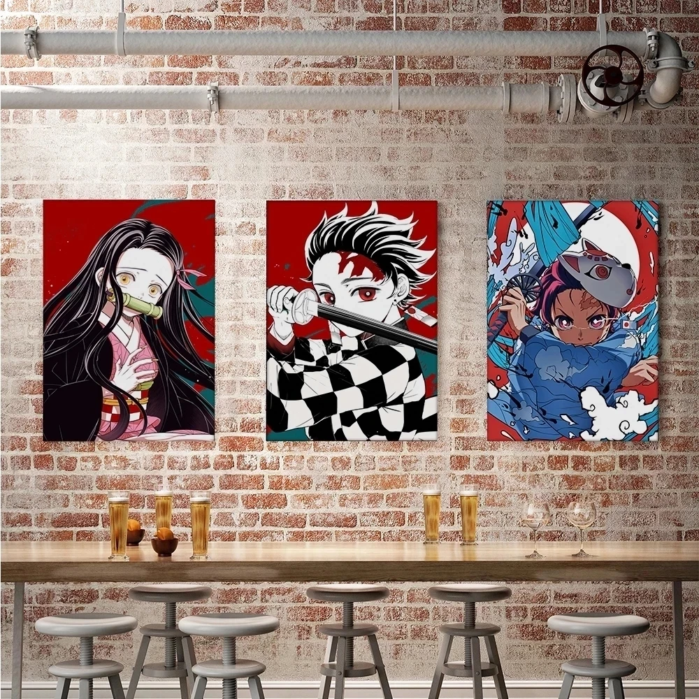 

Canvas Paintings Japanese Popular Anime Hot Comic Wall Art HD Print Poster Home Decor Modular Pictures For Bedroom No Framework