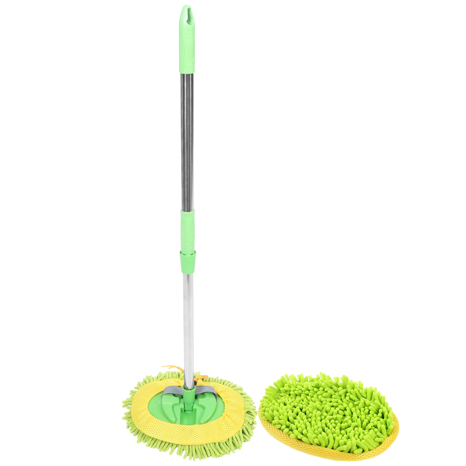 

Car Windscreen Cleaner Washing Brushes Pole Mops Household Cleaning Stainless Steel Long Handle