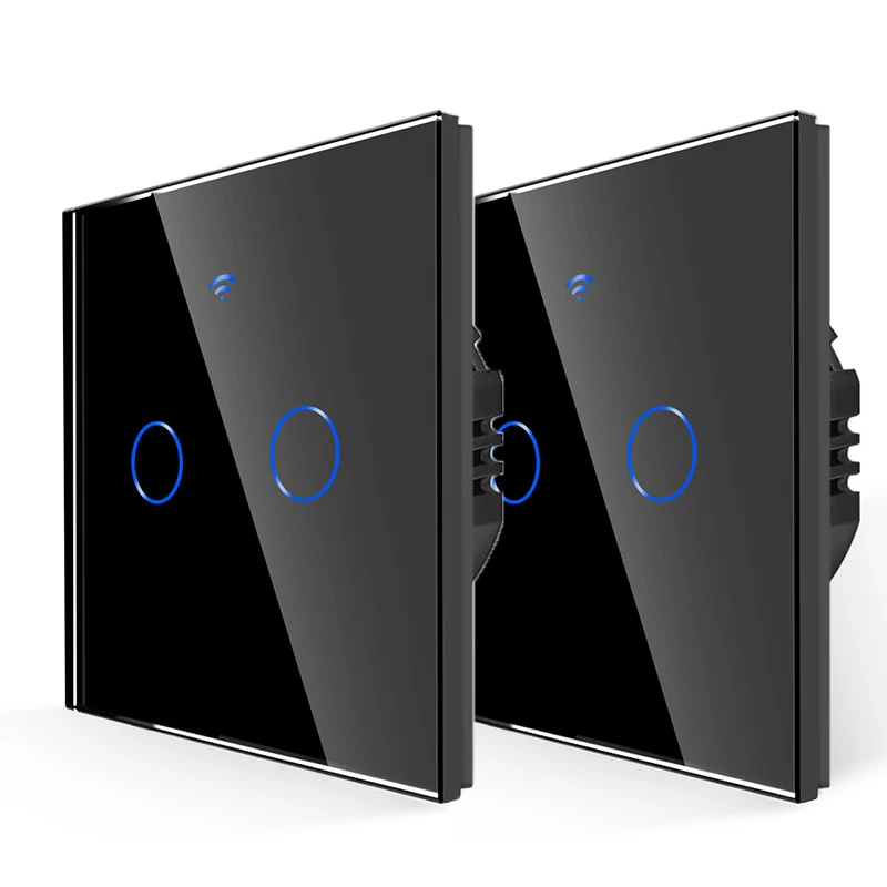 

Bingoelec Умный сенсорный выключатель 1 2 3 Gang