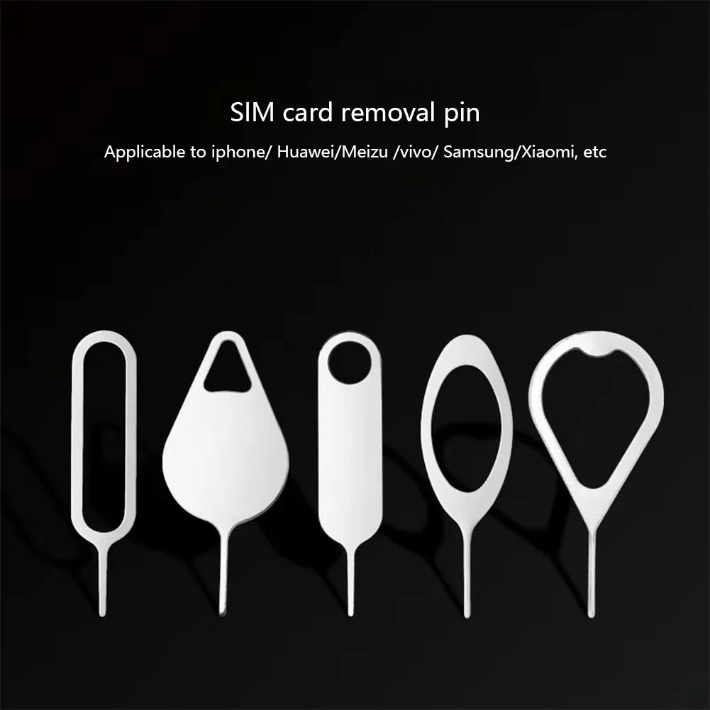 20 шт. универсальный инструмент для удаления лотка SIM-карты извлечения ключей