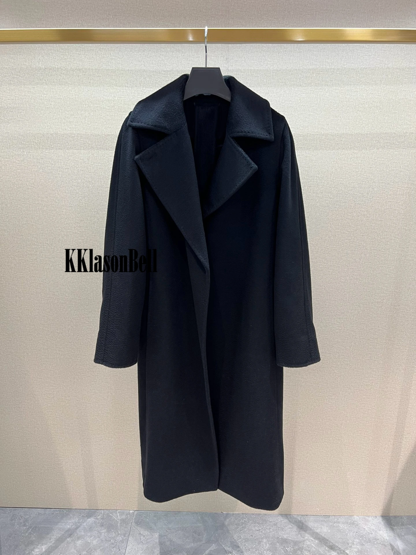 12 14 KKlasonBell темпераментный воротник с лацканами и поясом присборенный пояс