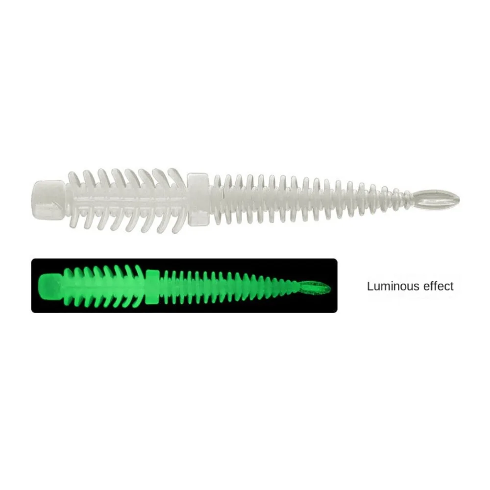 50 шт. рыболовная приманка 8 см 2 г 7 цветов