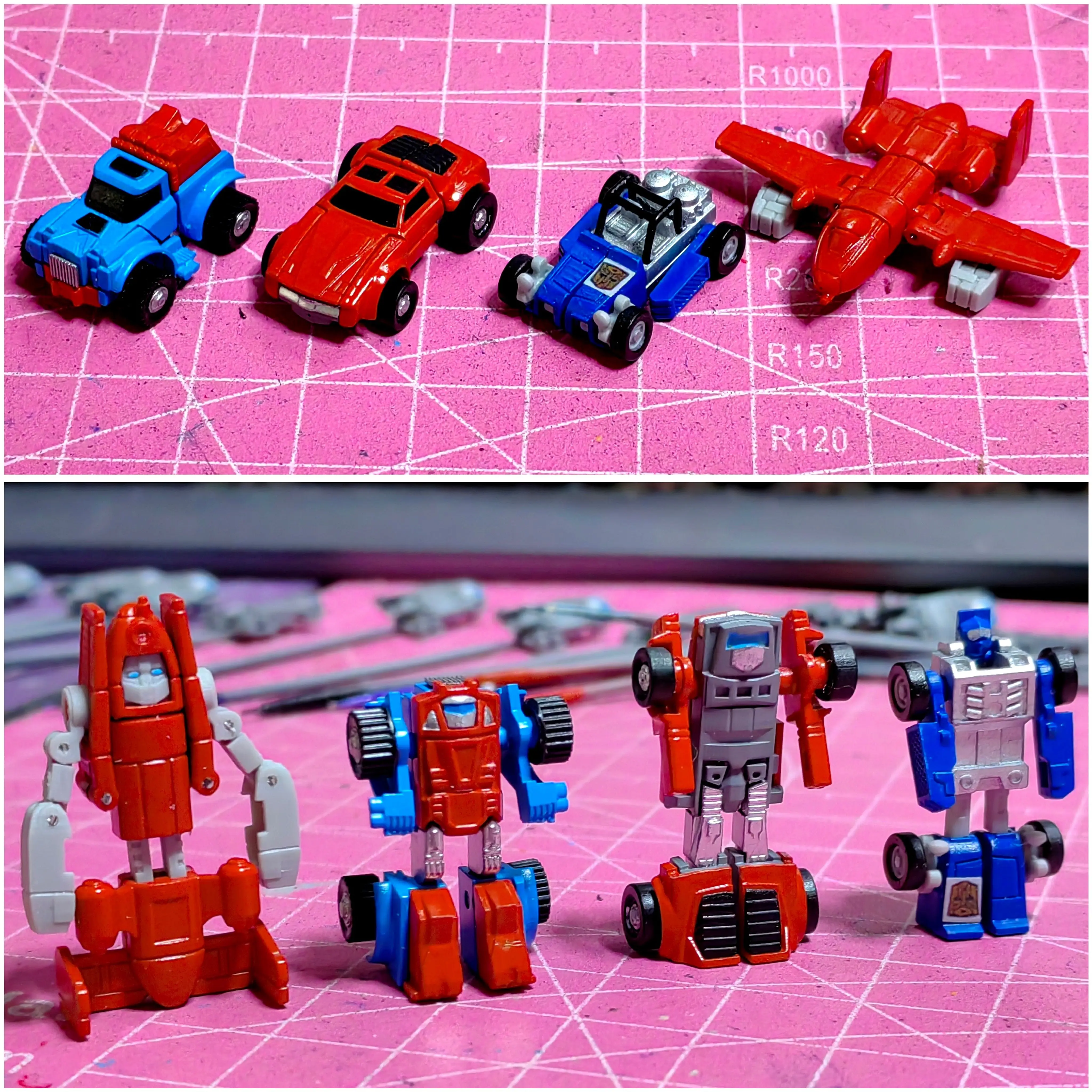 Трансформеры G1 &quotPowerglide&quot &quotBeachcomber&quot &quotGears&quot &quotWindcharger&quot