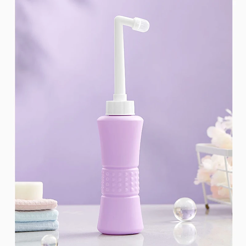 

500ml Portable Travel Hand Held Bidet Sprayer Personal Cleaner Hygiene Bottle Spray Washing