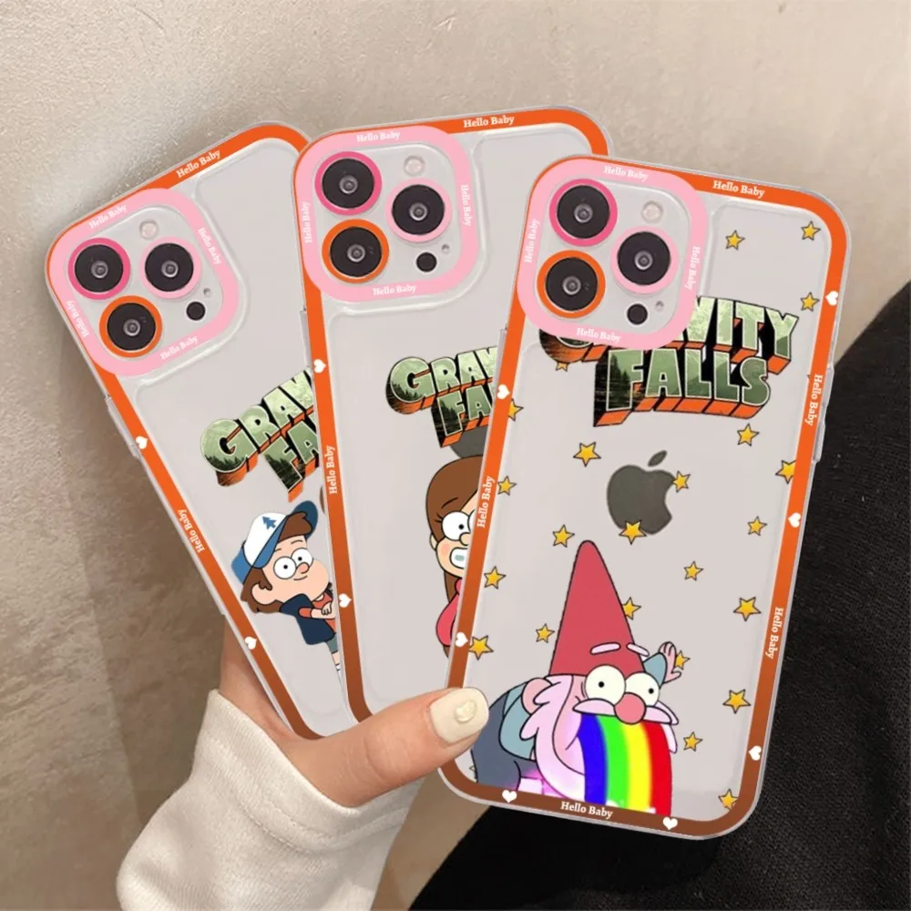 Семейный чехол для телефона с рисунком аниме G-Gravity F-Falls Samsung A 10 20 30 70 13 21 32 72 22 51 52 53 71