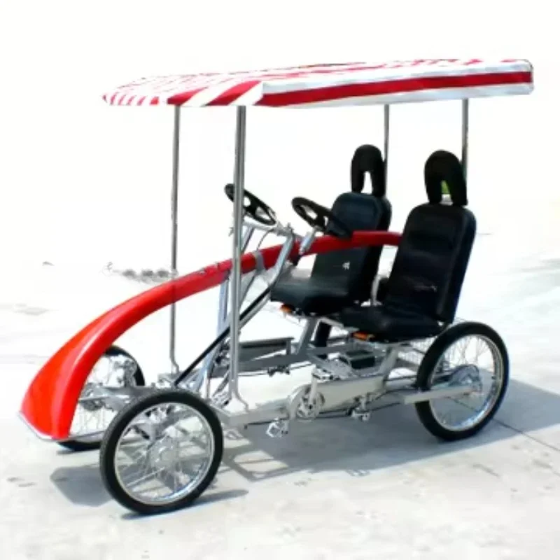 тандемный велосипед 4-местный Surrey с ступичным тормозом