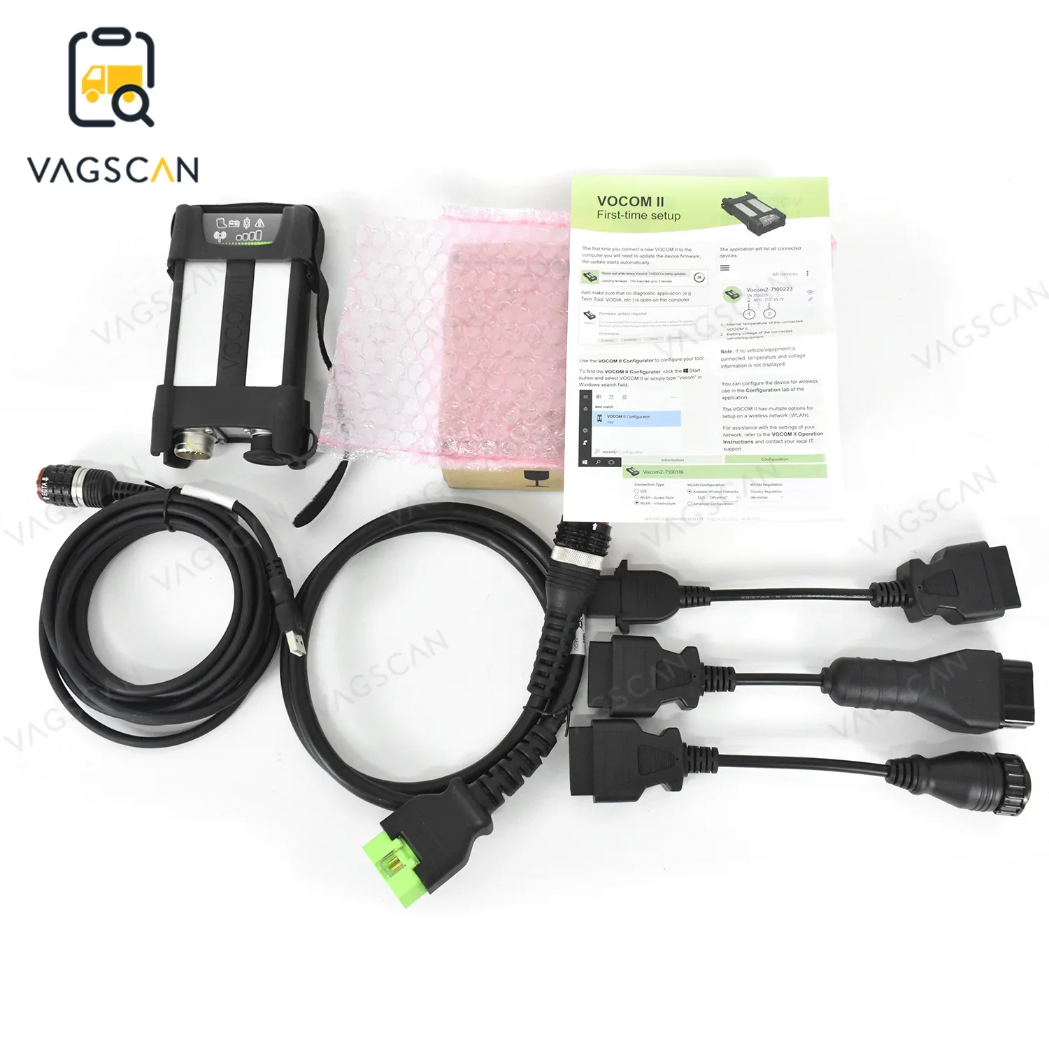 Для Vocom II 88894000 + Твердая книга для ноутбука CF54 с устройством V2.8.150 PTT 2 Premium Tech Tool Impact