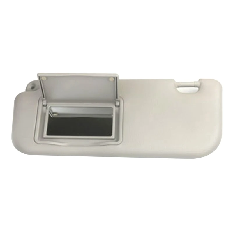 

Автомобильный солнцезащитный козырек, зеркало для макияжа для Toyota Corolla Levin 2014-2019, солнцезащитный козырек ветрового стекла, автомобильные аксессуары, серый