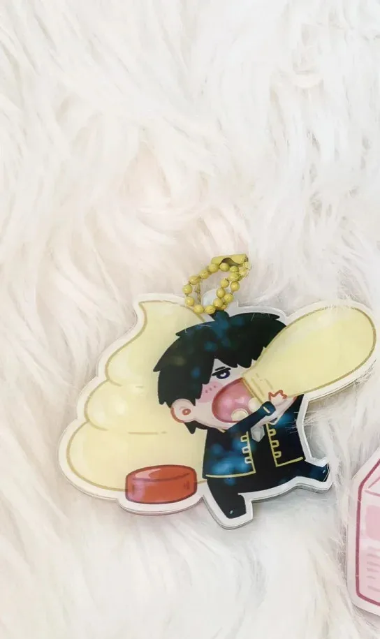 Gintoki Sakata аниме брелок для женщин Gintama акриловый брелок для ключей человек Shake Fighter брелок кулон орнамент аксессуары подарок другу (art.: 3920cd98e44bc) - 3920cd98e44bc
