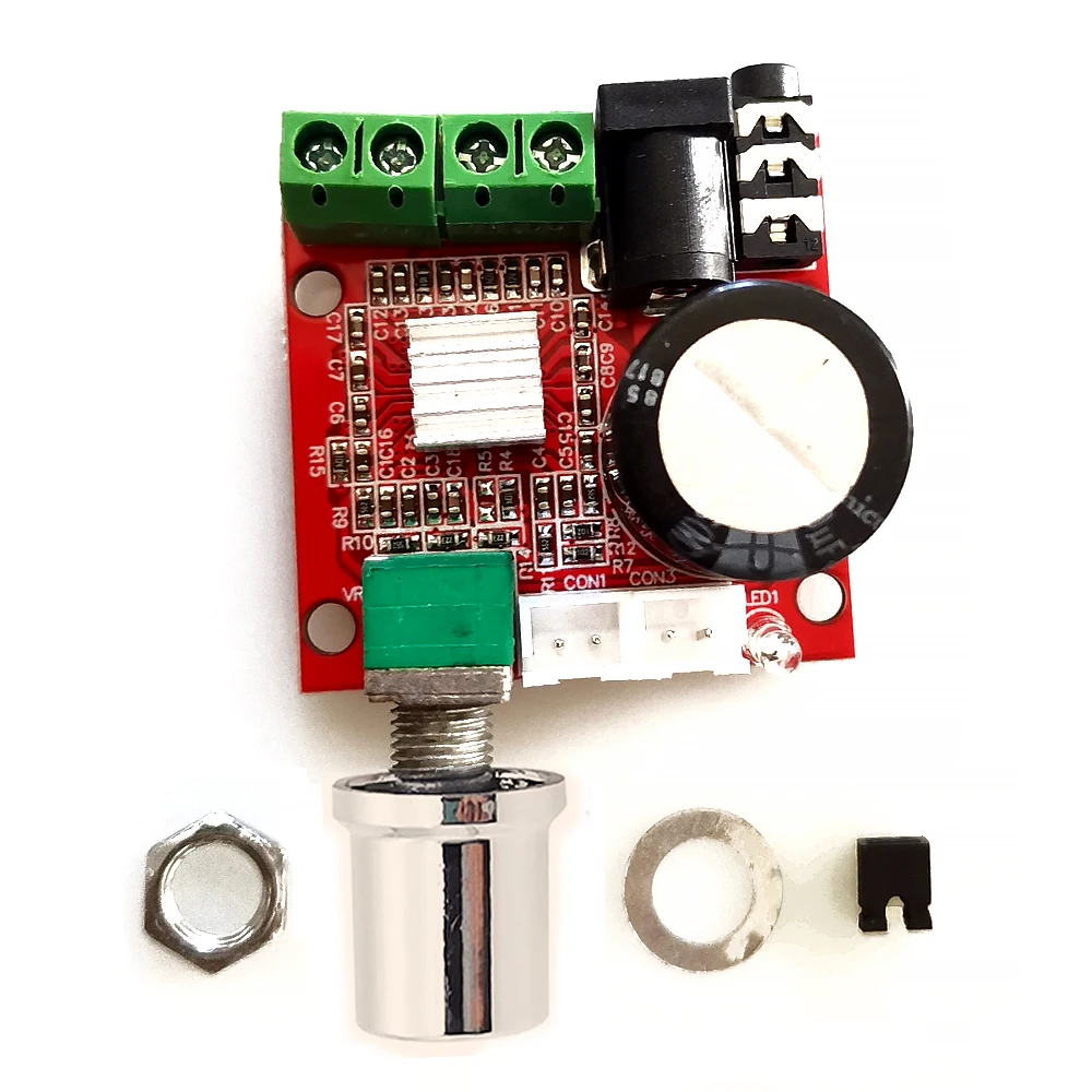 

Детали для пинбола аркадная машина, видеоигра, музыкальный плеер, автомобильная аудиоплата с динамиком 10 Вт, мини Hi-Fi цифровой усилитель мощности без кабеля