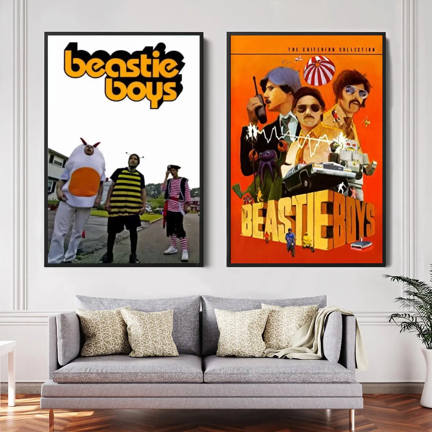 

beastie boys Singer Decorative Canvas Posters Room Bar Cafe Decor Gift Print Art Wall Paintings