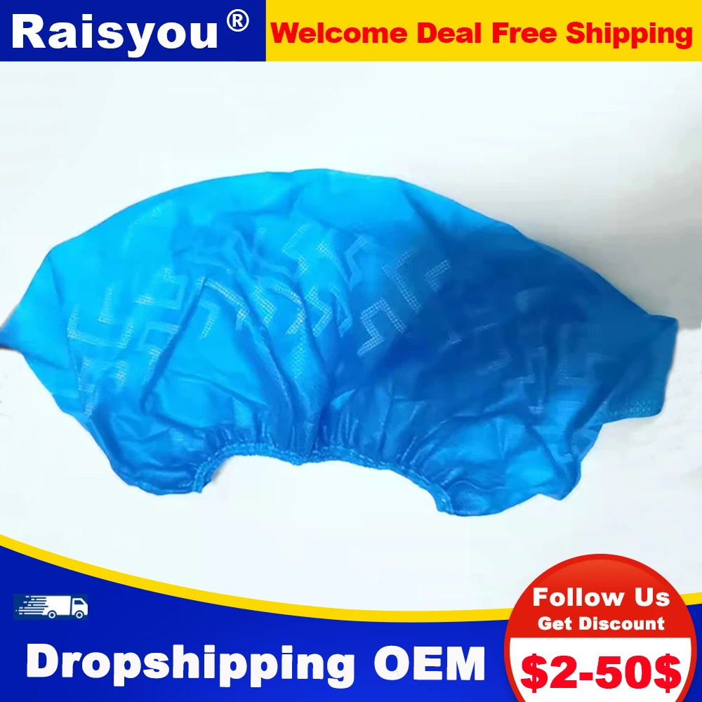 

Disposable Shoe Covers Cleaning Overshoes Outdoor Rainy Day Carpet Cleaning Shoe Cover Waterproof Shoe Covers Non Woven Fabric