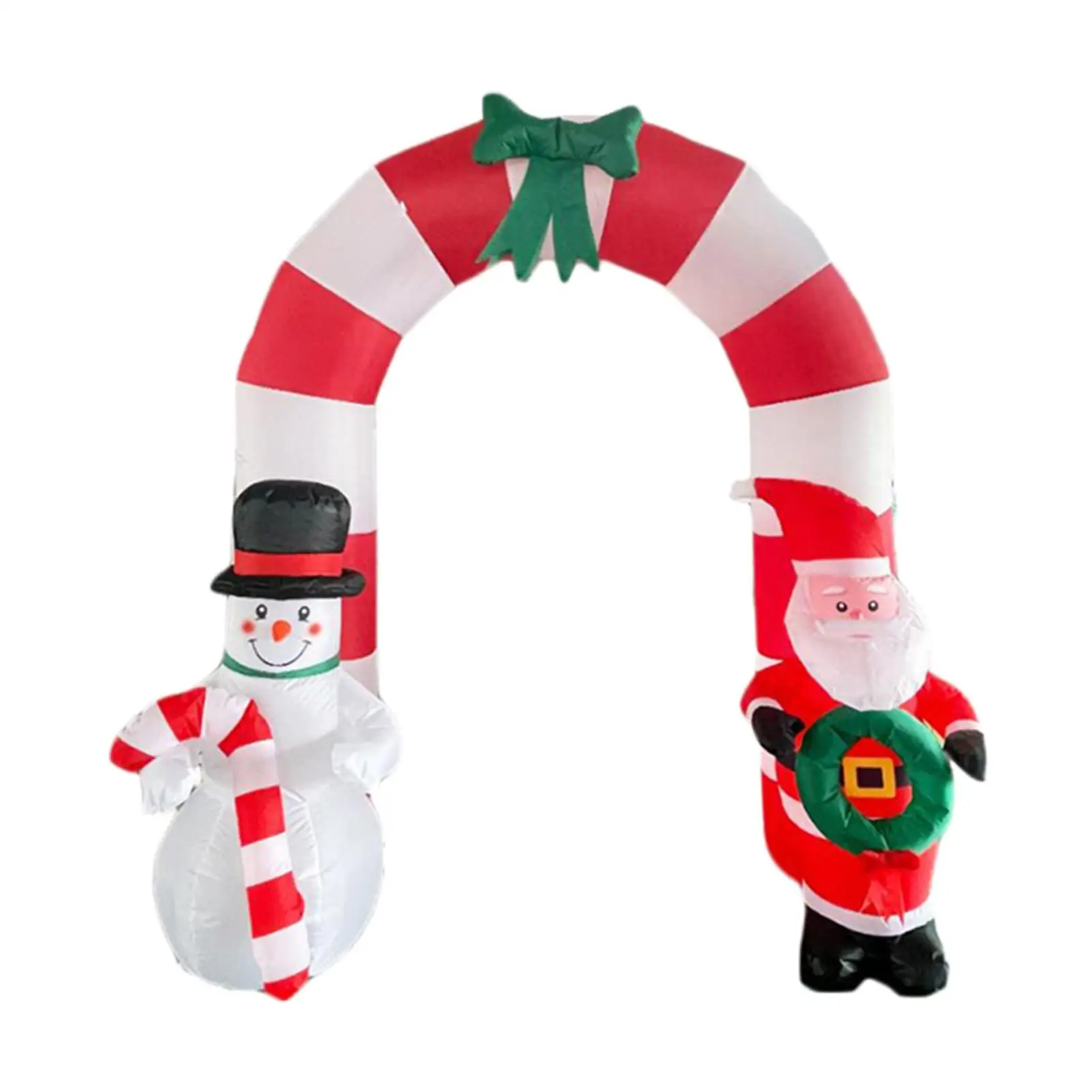 

Lighted Inflatable Christmas Archway Decoration for Holiday Home Outdoor