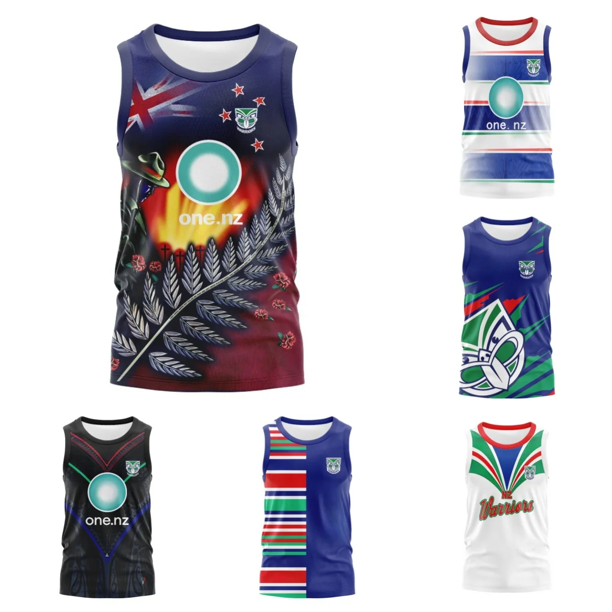 ЖИЛЕТ 2024 НОВЫЙ ЗЕЛАНДИЙНЫЙ ВОИН РЕПЛИКА ДЖИUNIOR ANZAC КРУГЛЫЙ ТРИКОТАЖ