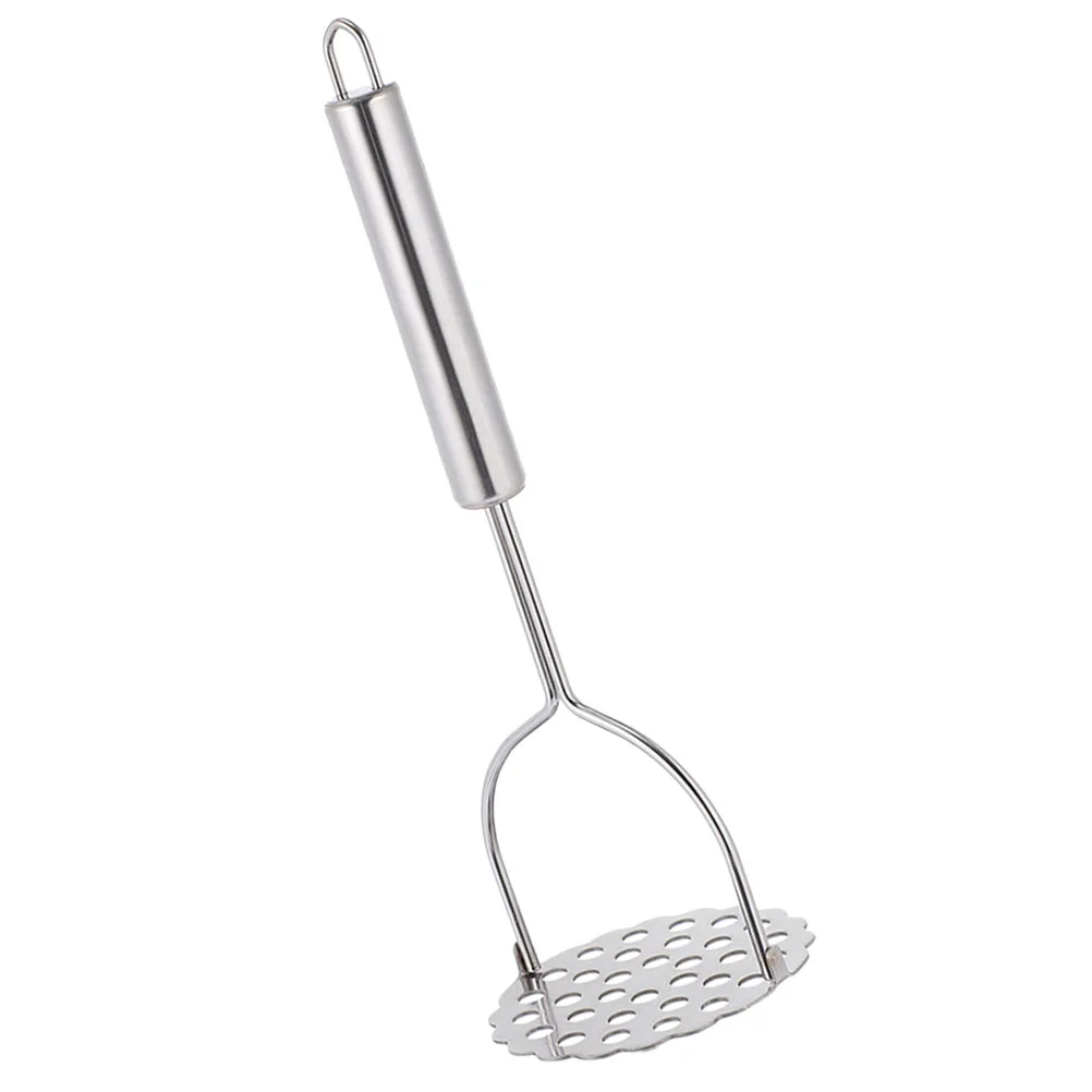 

Potato Masher Potatoes Reusable Grinding Tool Grinder Manual Stainless Steel Kitchen Portable Crusher