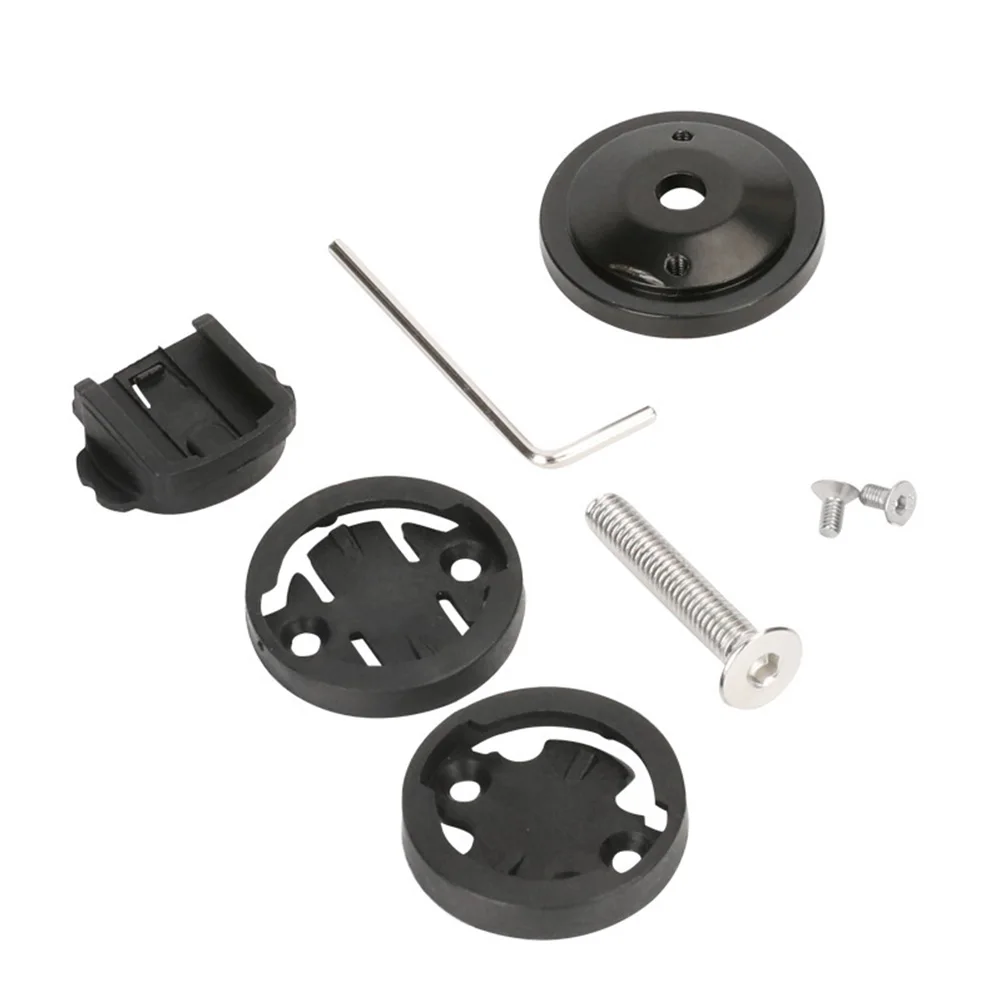 

Bike Stem Computer Mount Holder Bicycle Extension Bracket For GARMIN/Bryton/Cateye Stopwatch Stand Stem Top Cap Cycling Parts