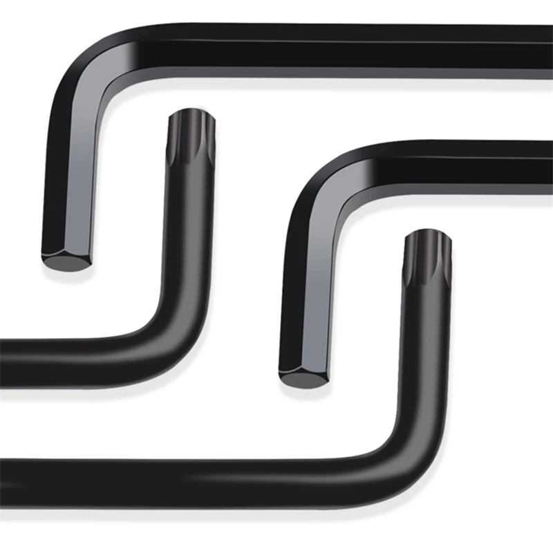 9 шт. отвертка стандартная Шестигранная плоская шариковая звезда звездообразная