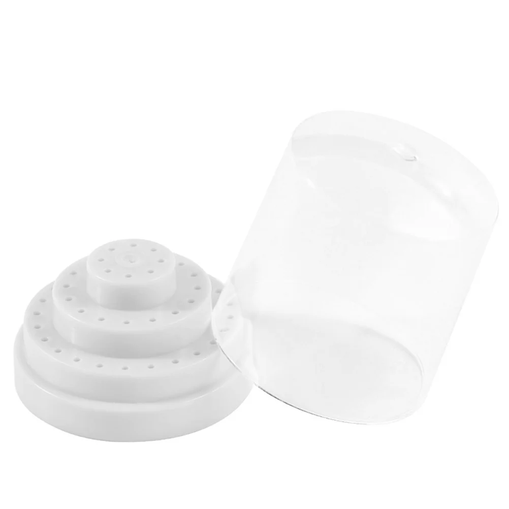 1 шт. 48 отверстий держатель для бит ногтей машина полировки шлифовальная головка