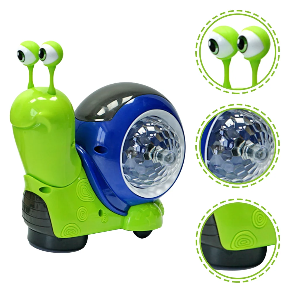 

Adorable Moving Lighting Crawling Baby Toy
